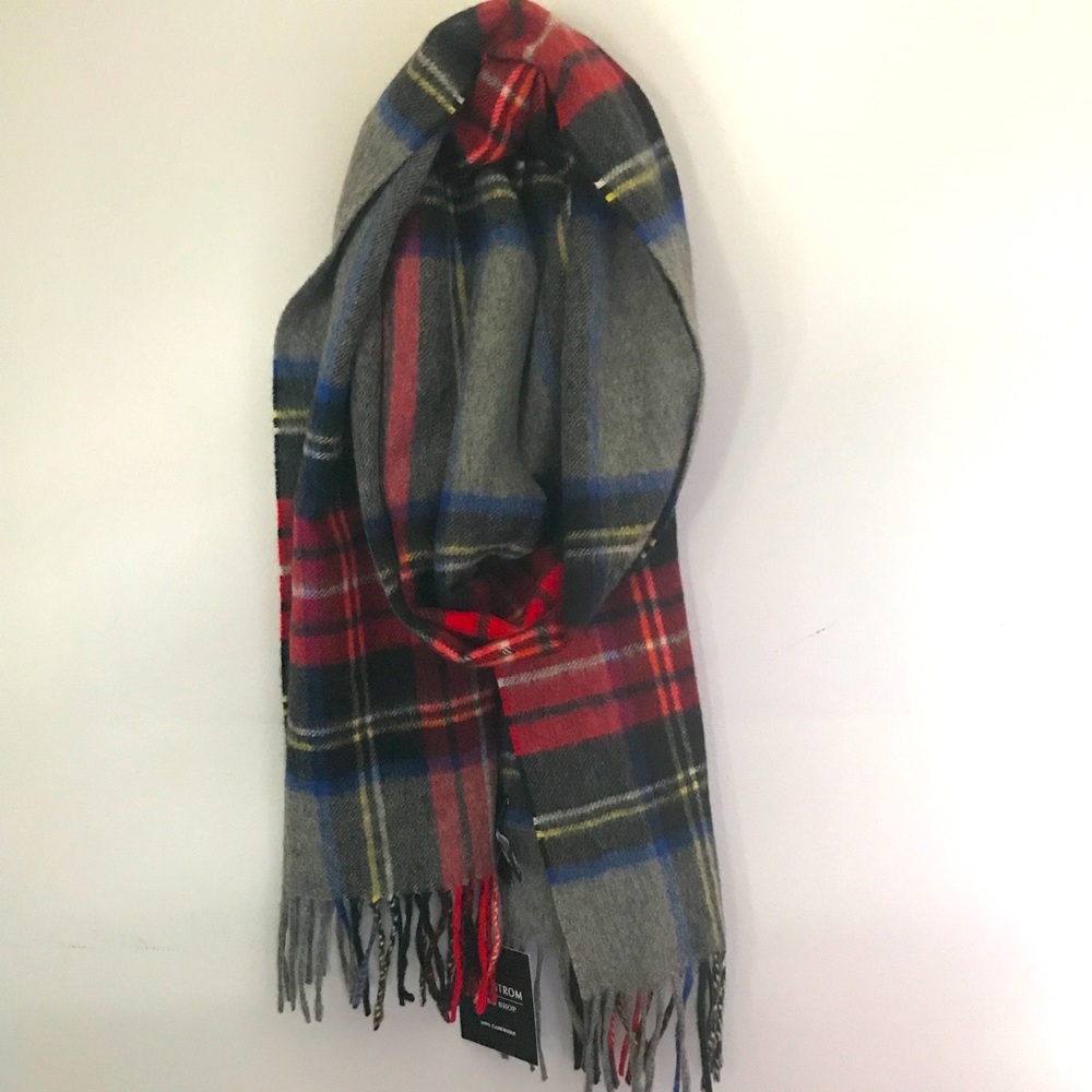 Plaid Scarf